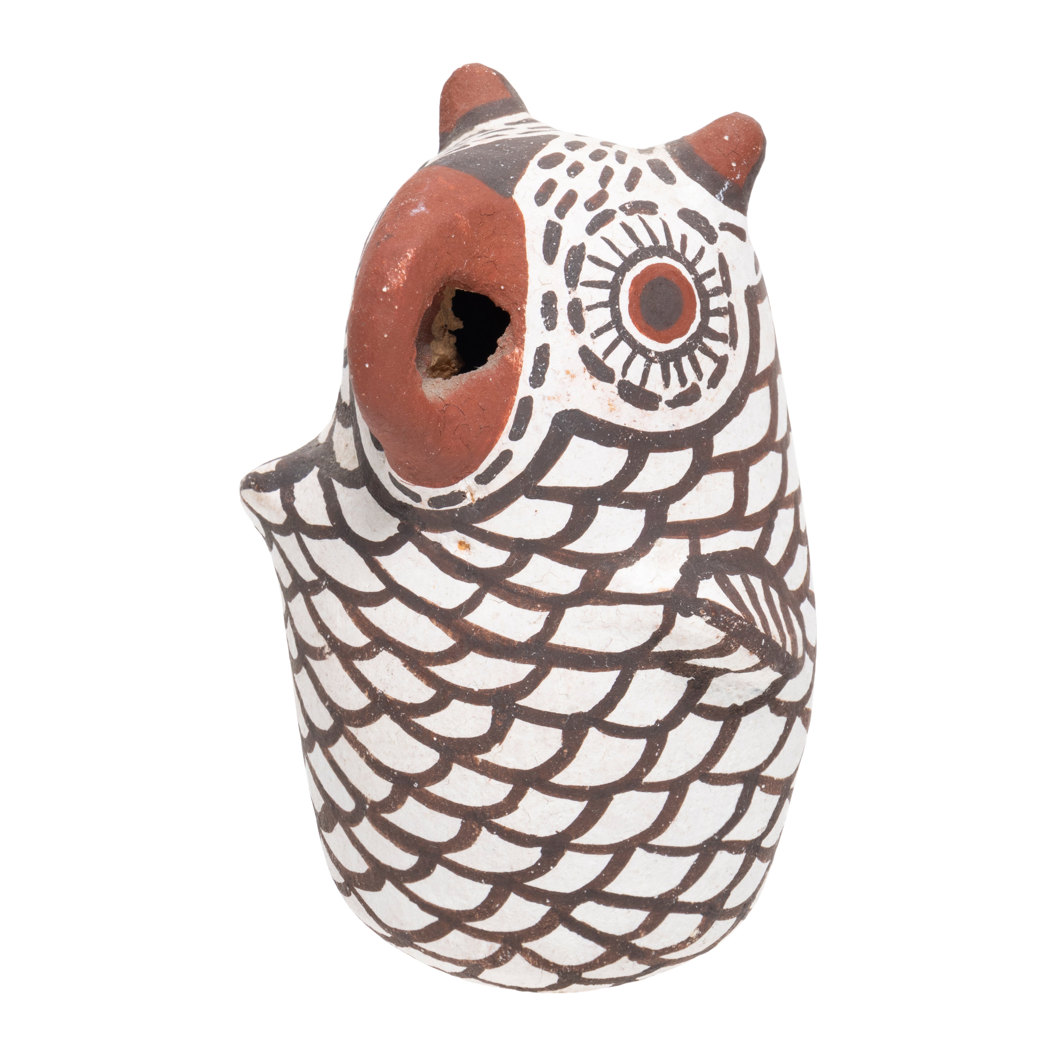 Zuni Miniature Pottery Owl