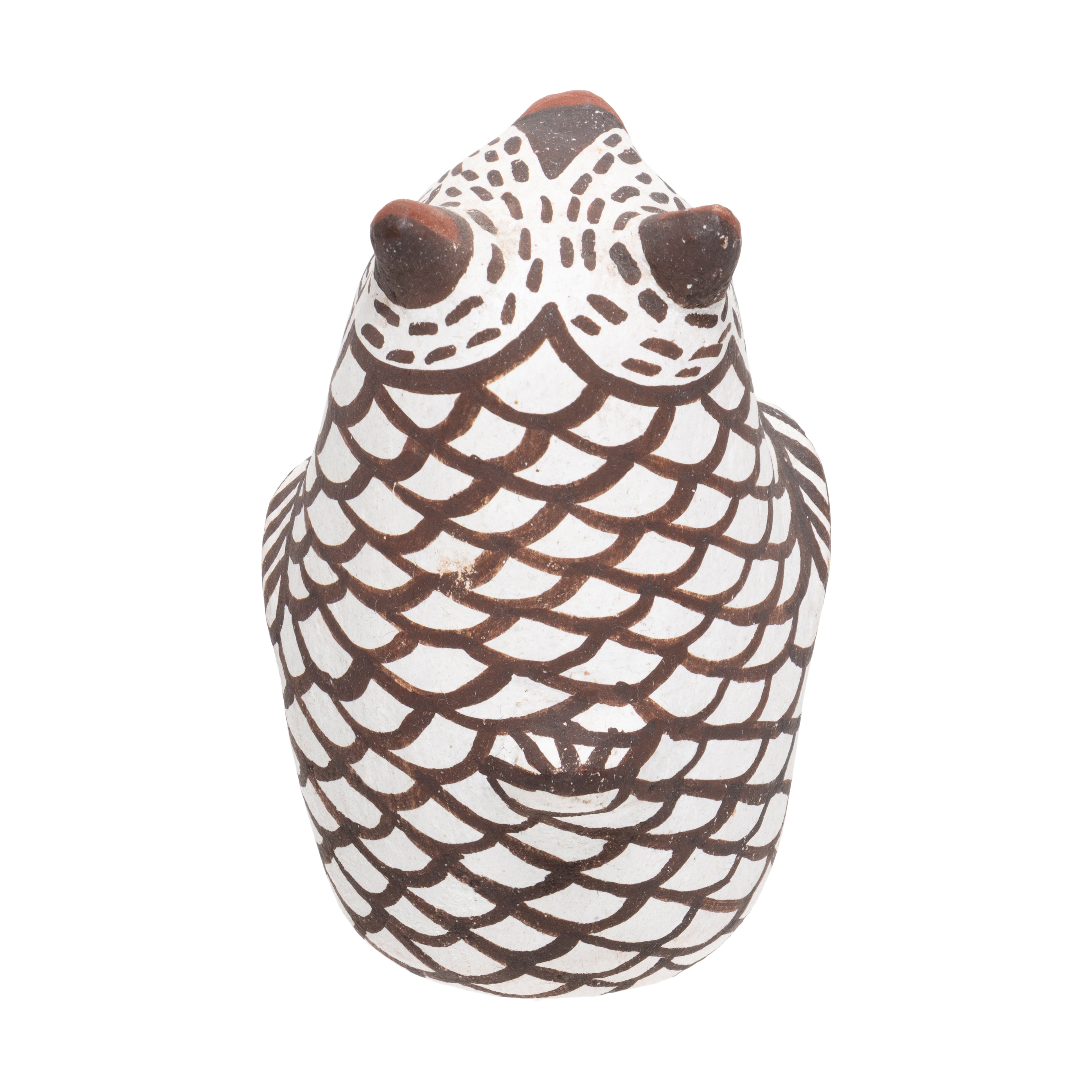 Zuni Miniature Pottery Owl