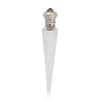Cut Glass and Sterling Perfume Bottle, Jewelry, Display Piece, Other