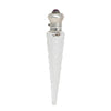 Cut Glass and Sterling Perfume Bottle