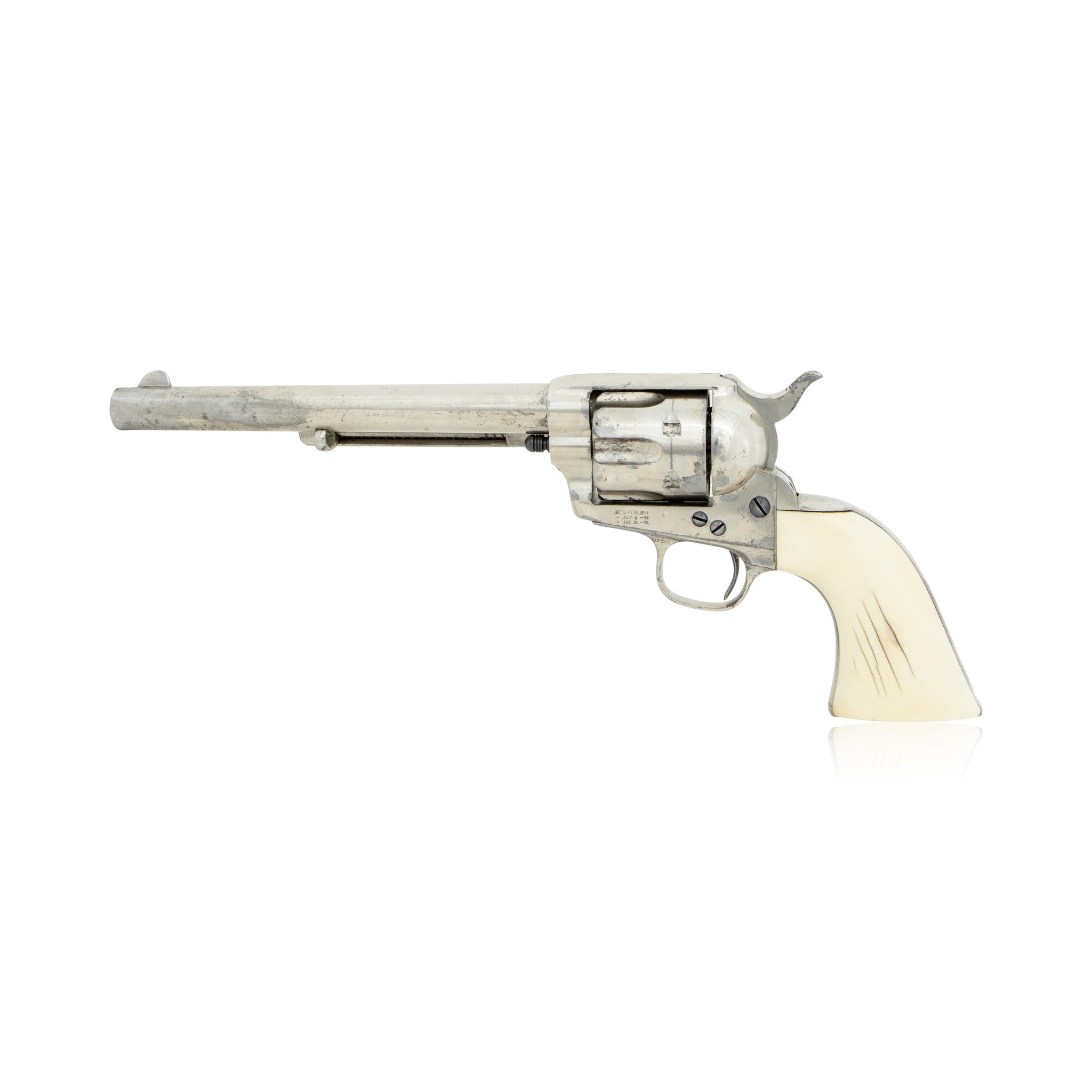 Colt Single Action Army Revolver — Cisco's Gallery