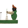 Whirligig with Butter Churner Figure