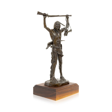 "War Prize" Bronze by Bob Scriver, Fine Art, Bronze, Limited