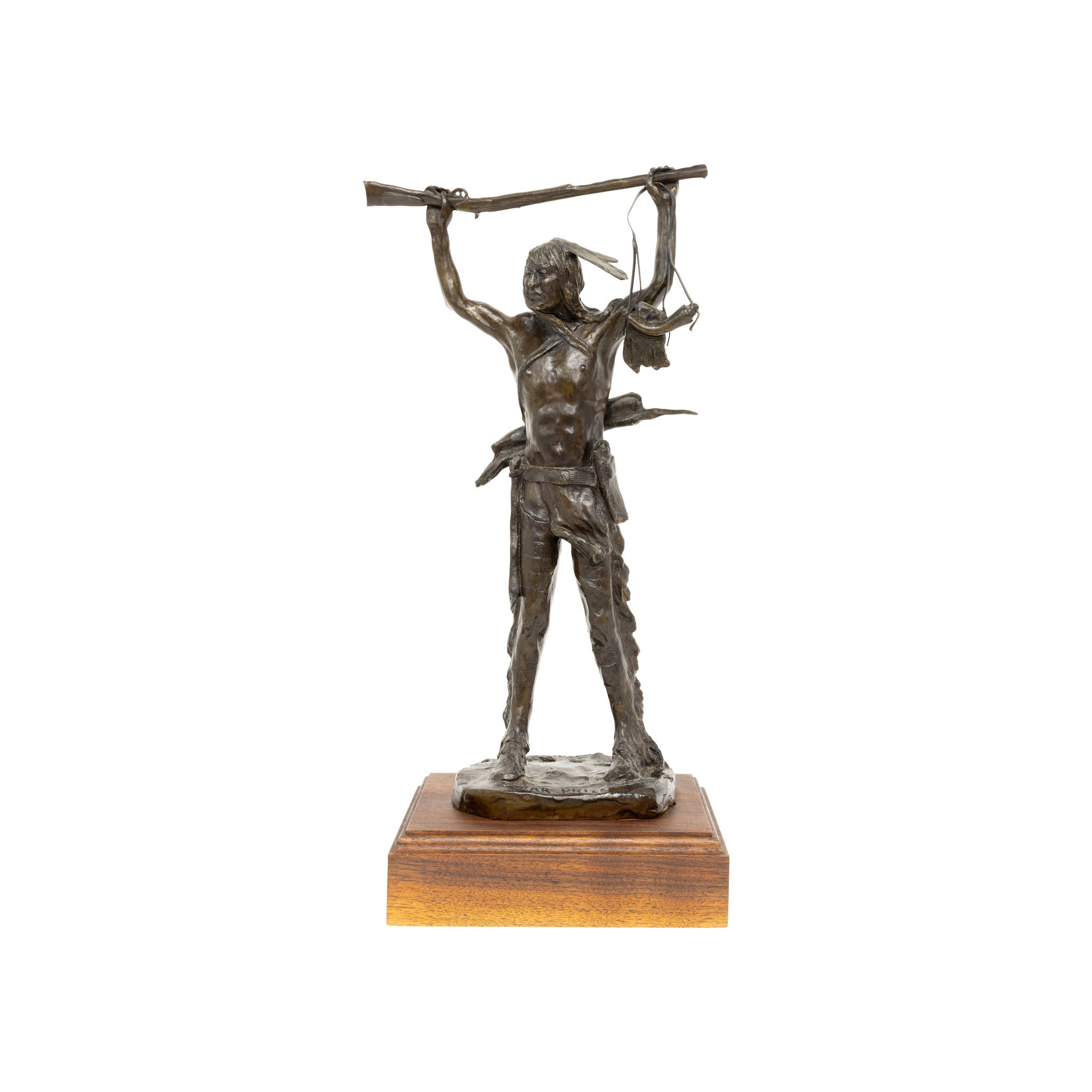 "War Prize" Bronze by Bob Scriver