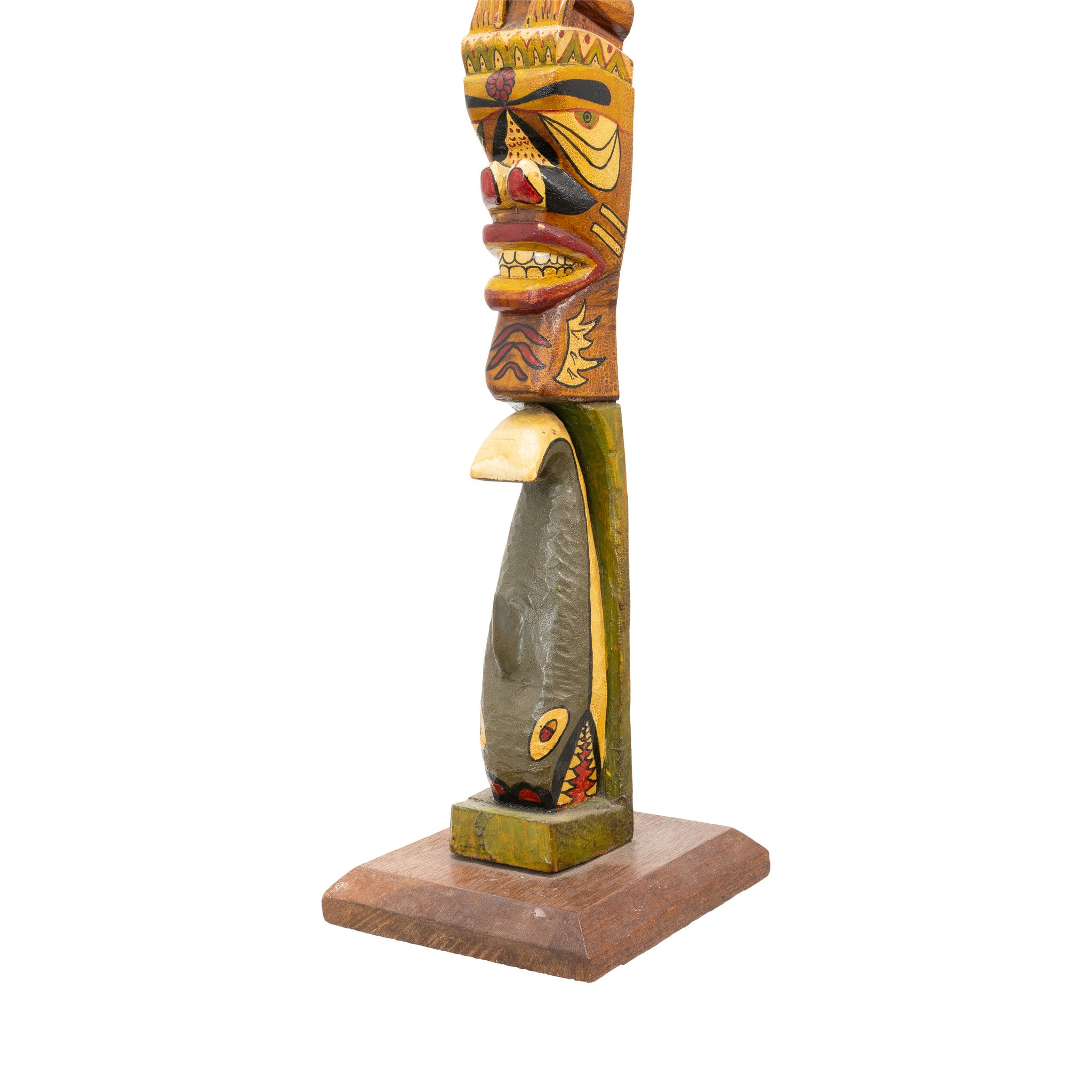 Salish Totem by Raymond Nahanee