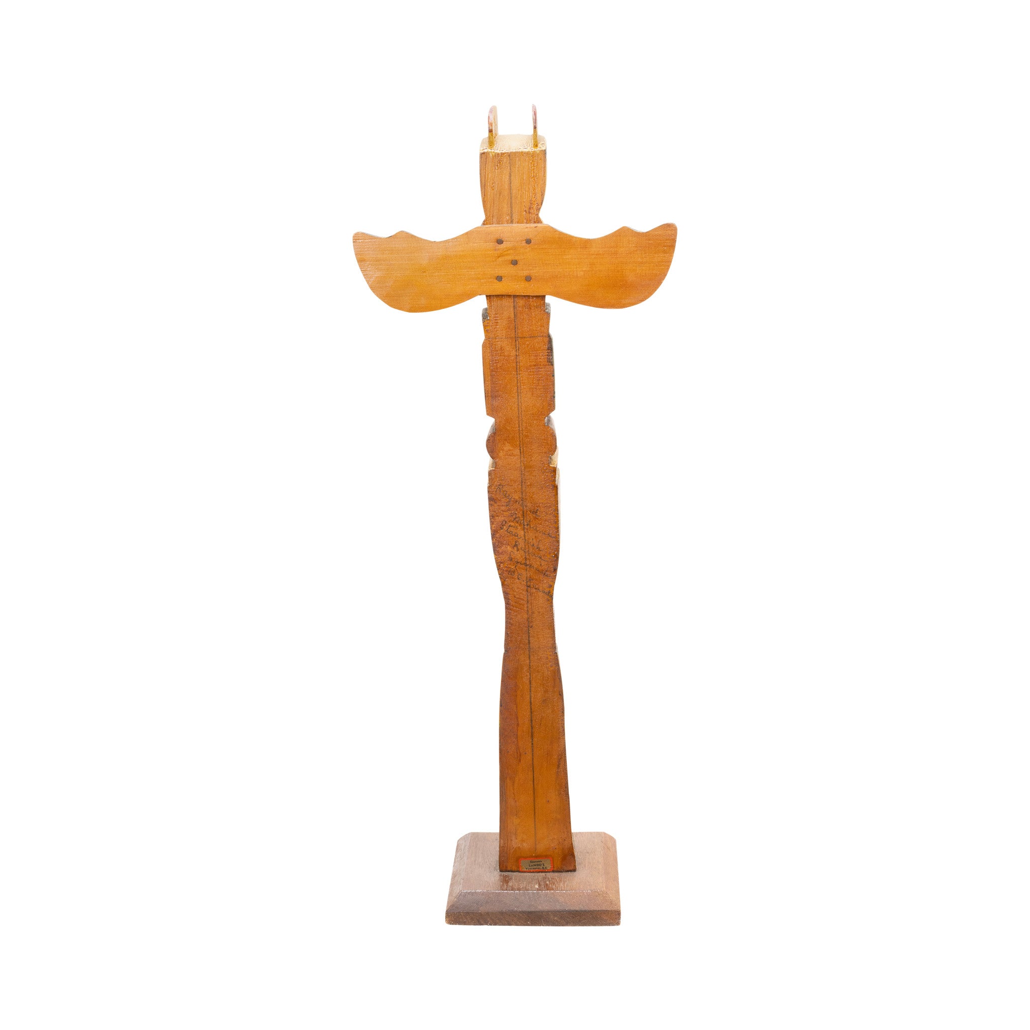 Salish Totem by Raymond Nahanee