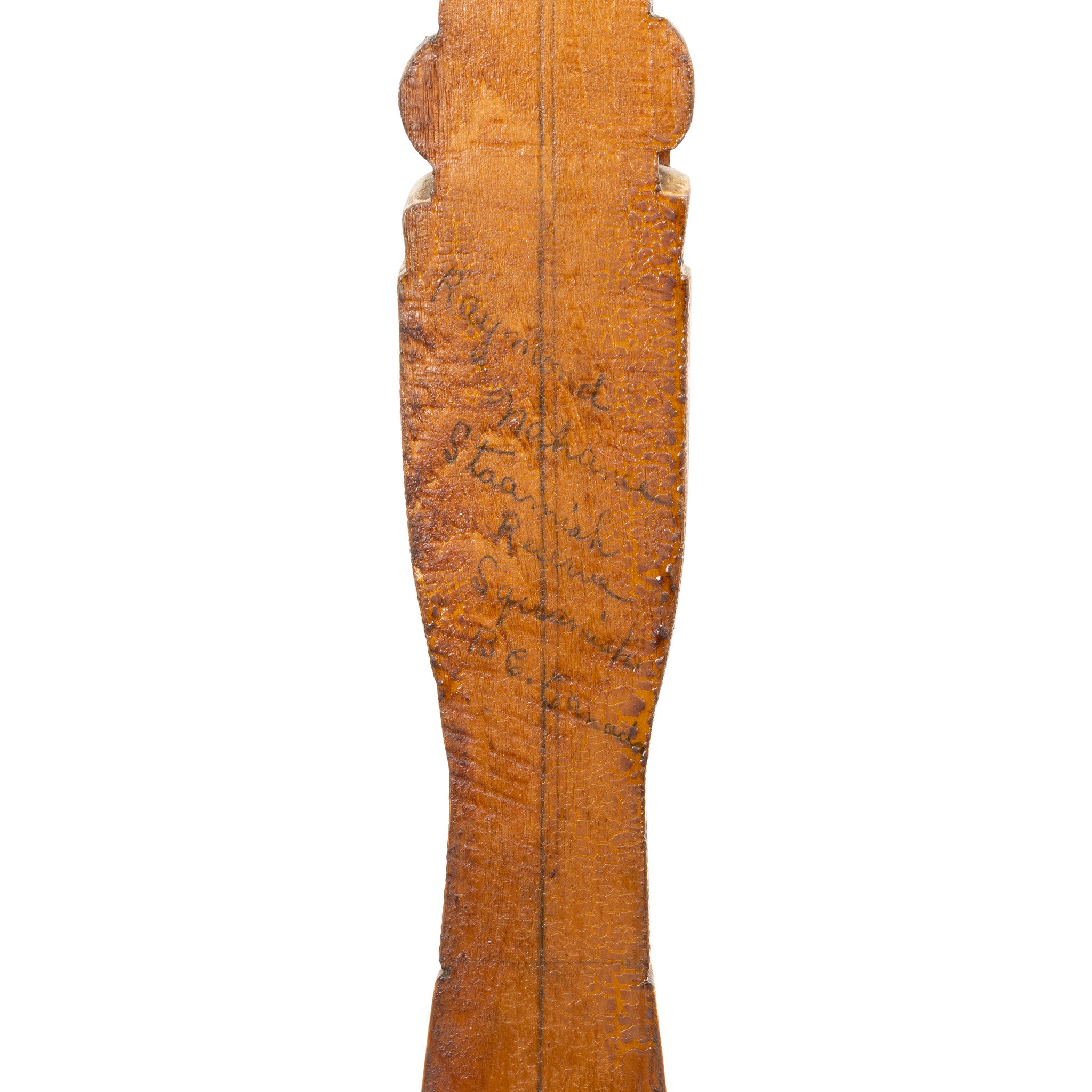 Salish Totem by Raymond Nahanee