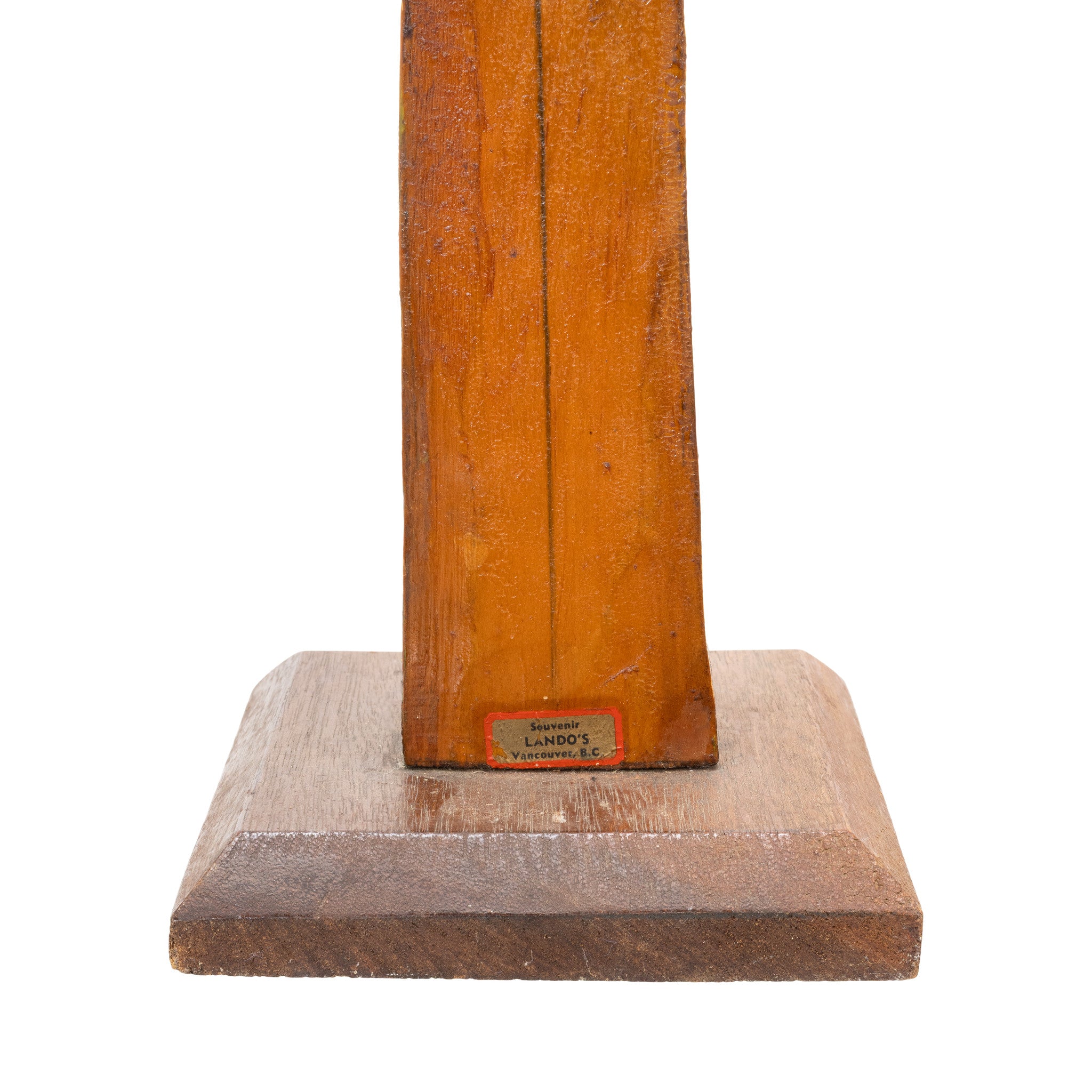 Raymond Nahanee Totem Pole