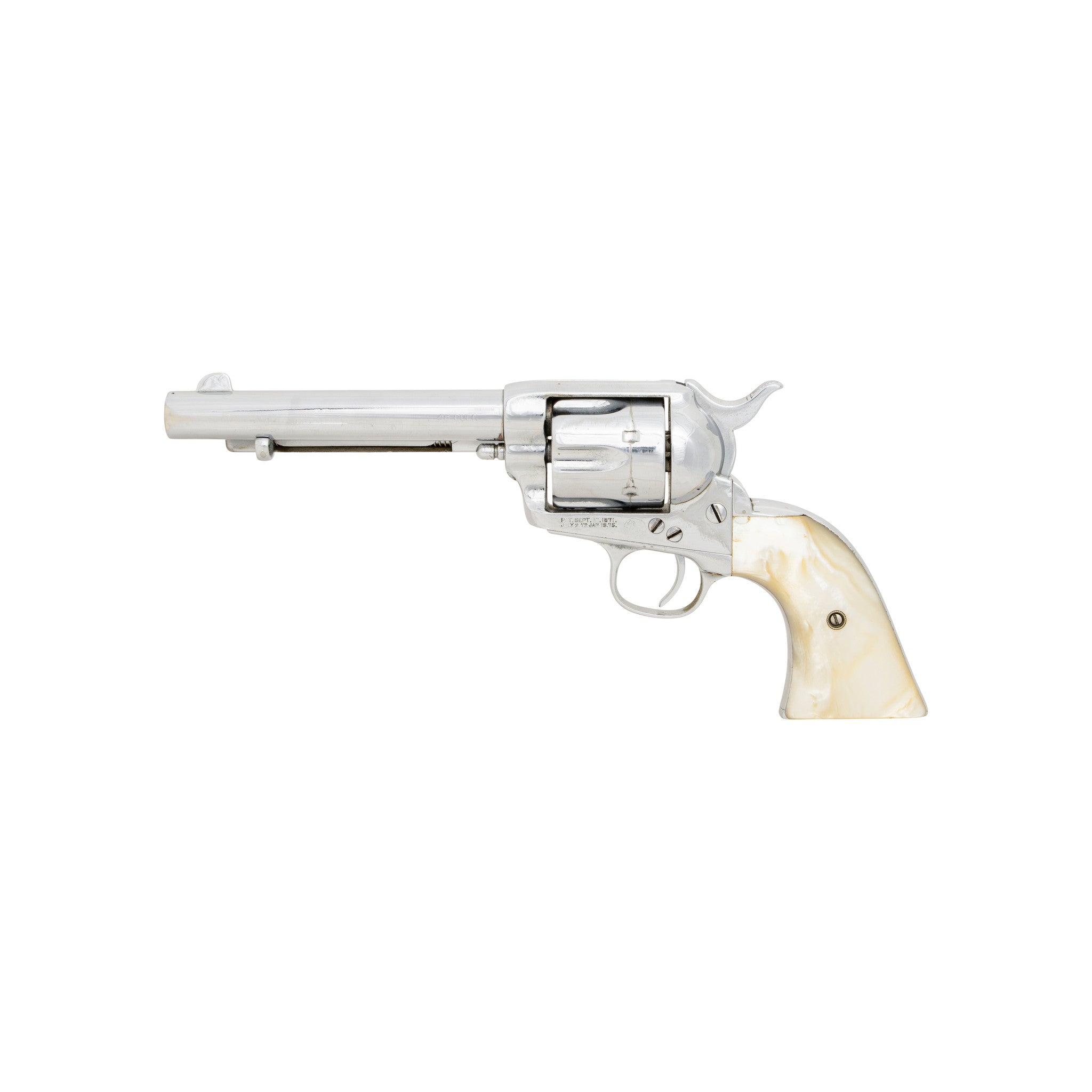 Colt Single Action Army Revolver — Cisco's Gallery