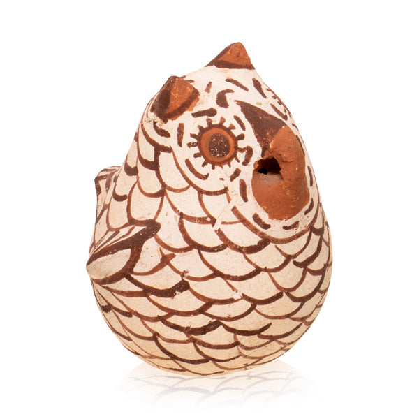 Zuni Pottery Owl, Native, Pottery, Historic