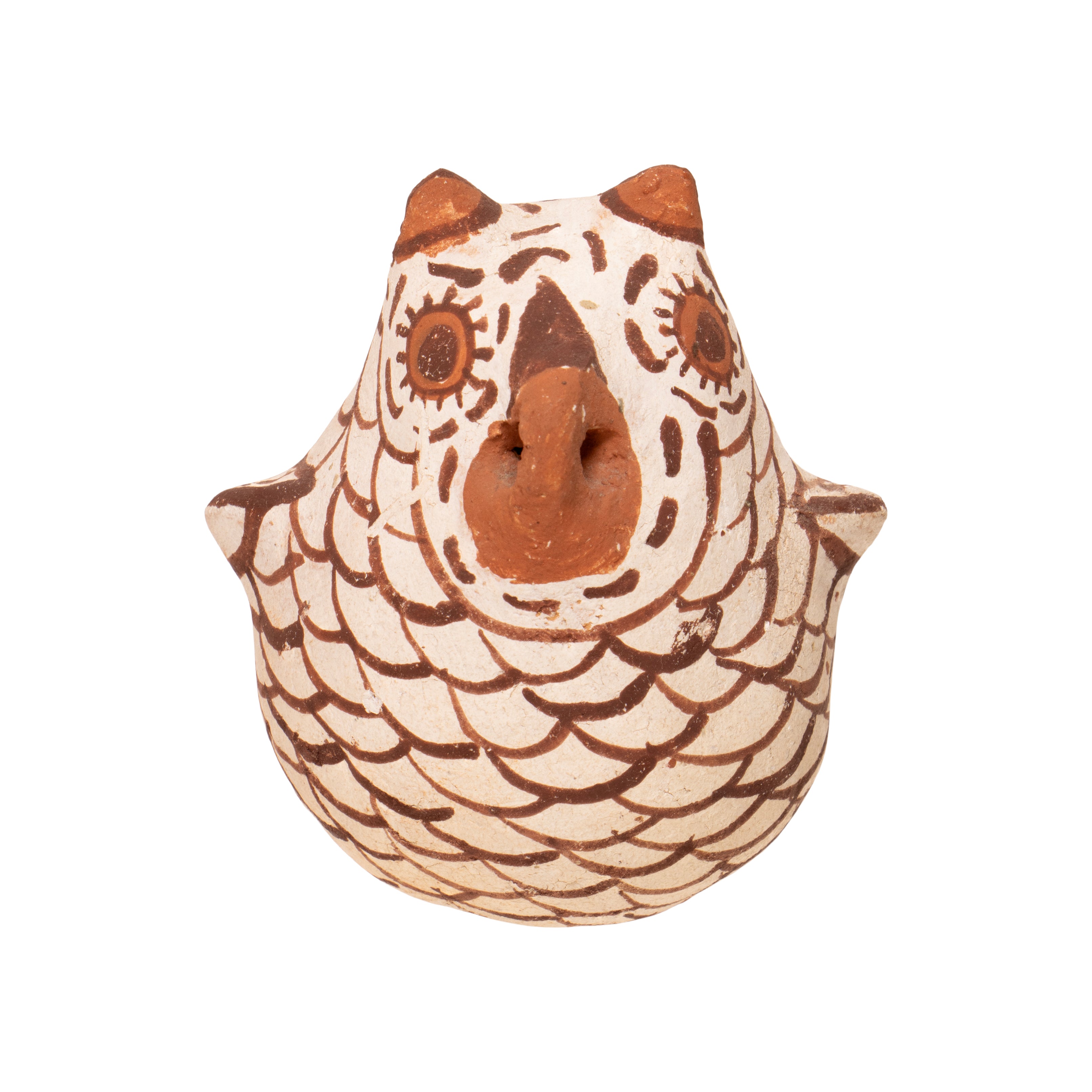 Zuni Pottery Owl