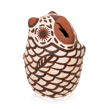 Zuni Pottery Owl, Native, Pottery, Historic