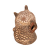 Folky Zuni Pottery Owl, Native, Pottery, Historic