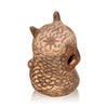Folky Zuni Pottery Owl, Native, Pottery, Historic