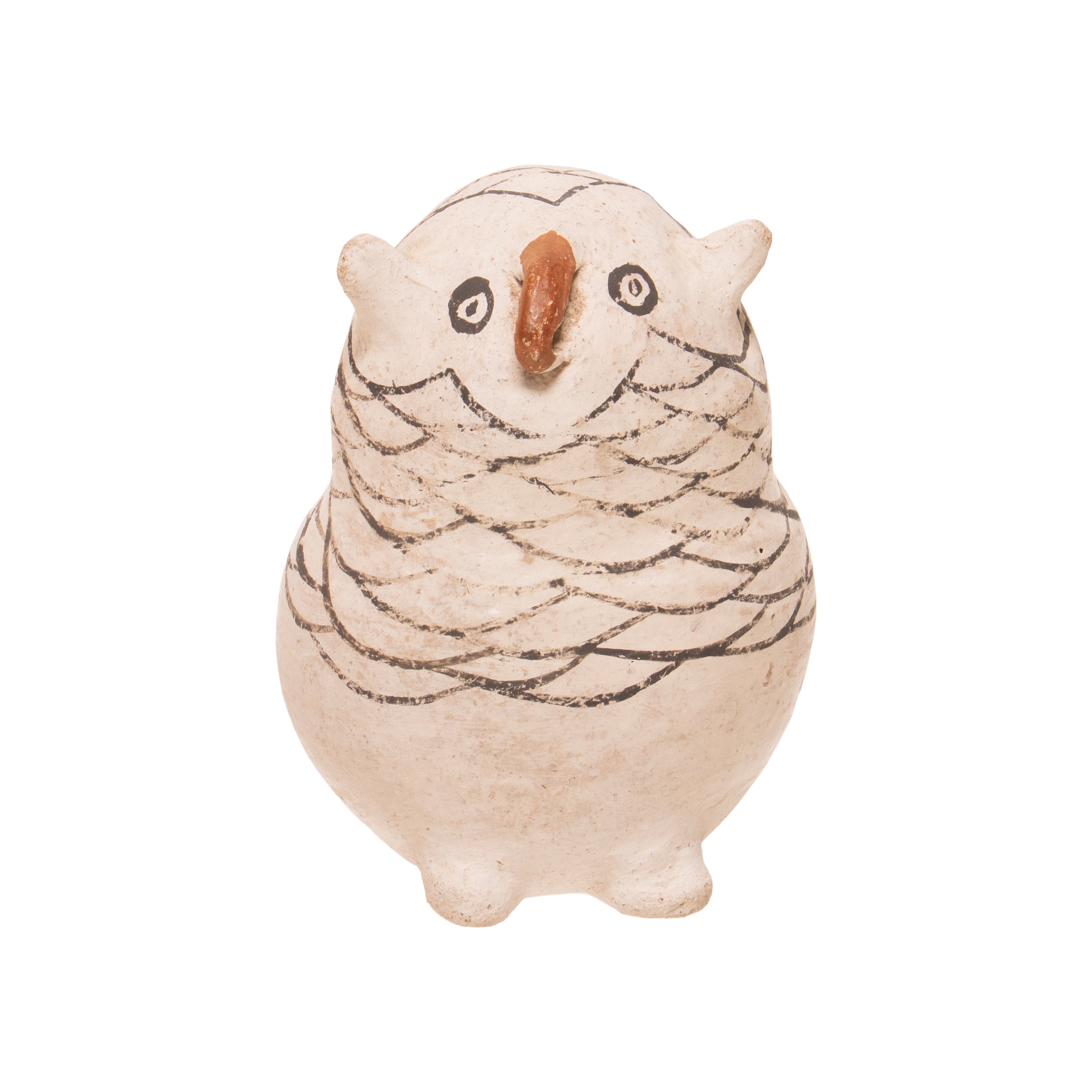 Acoma Pottery Owl