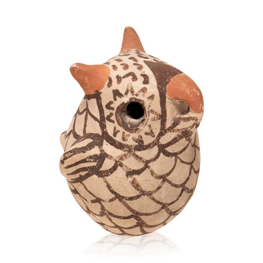 Acoma Pottery Owl, Native, Pottery, Historic
