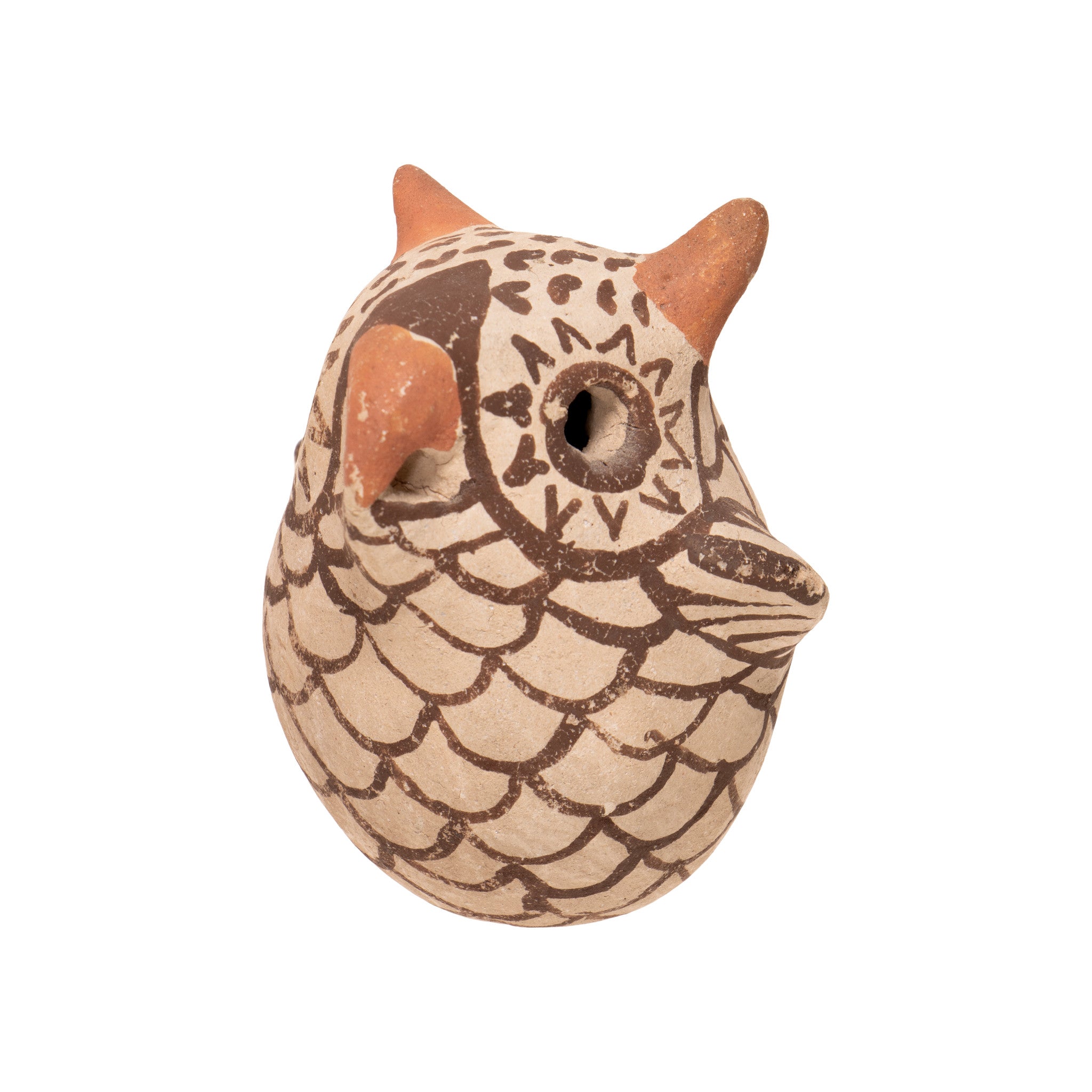Acoma Pottery Owl