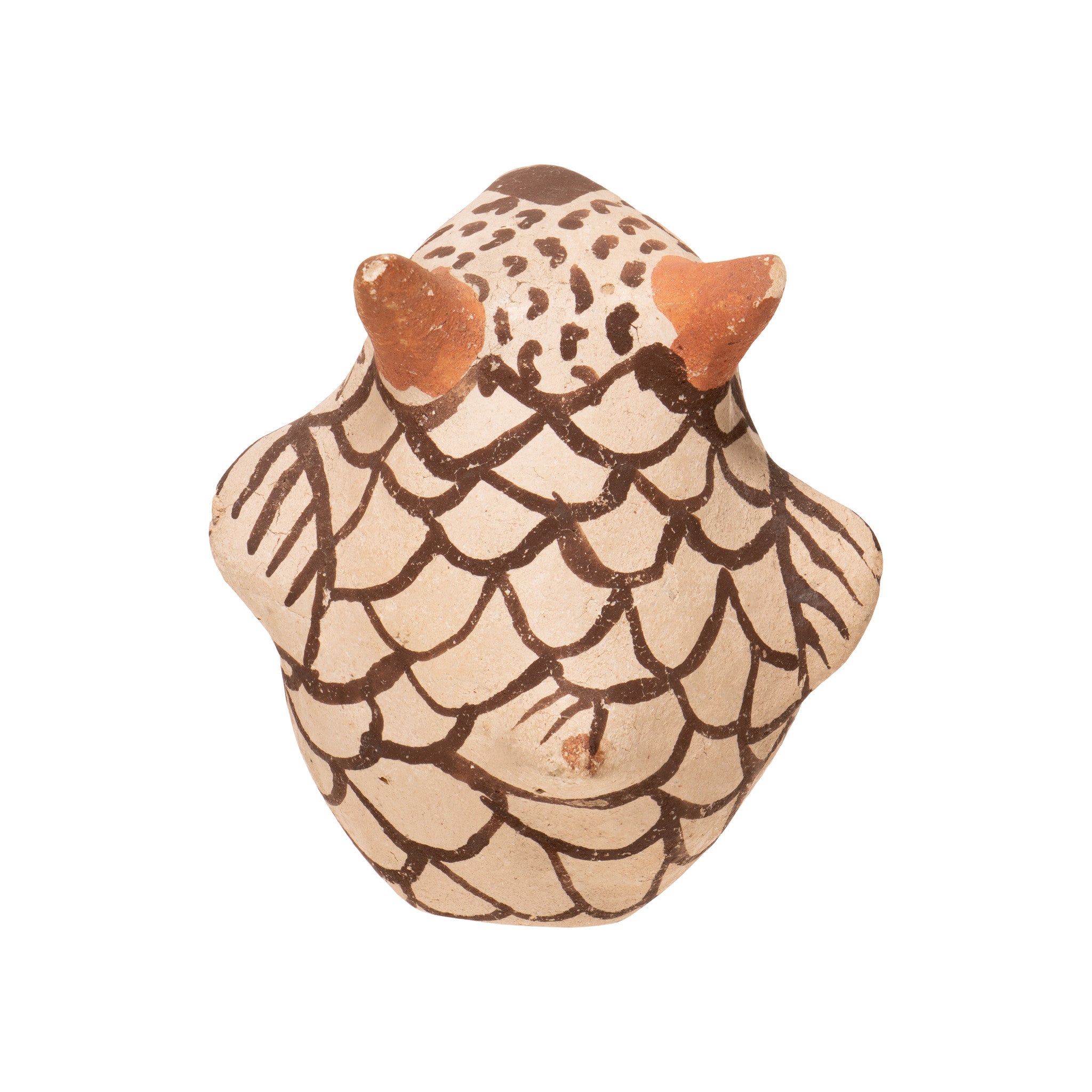 Acoma Pottery Owl