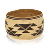 Hupa/Yurok Basket, Native, Basketry, Vertical