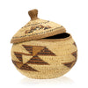 Hupa/Yurok Lidded Basket