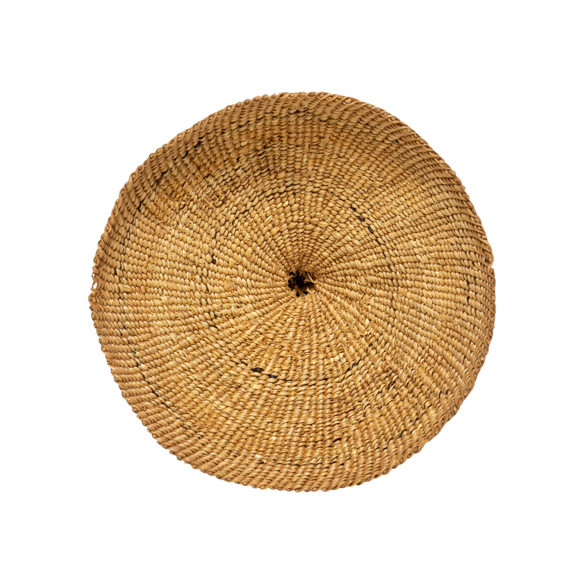 Hupa/Yurok Lidded Basket