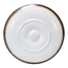 French Salins Faience Oyster Service