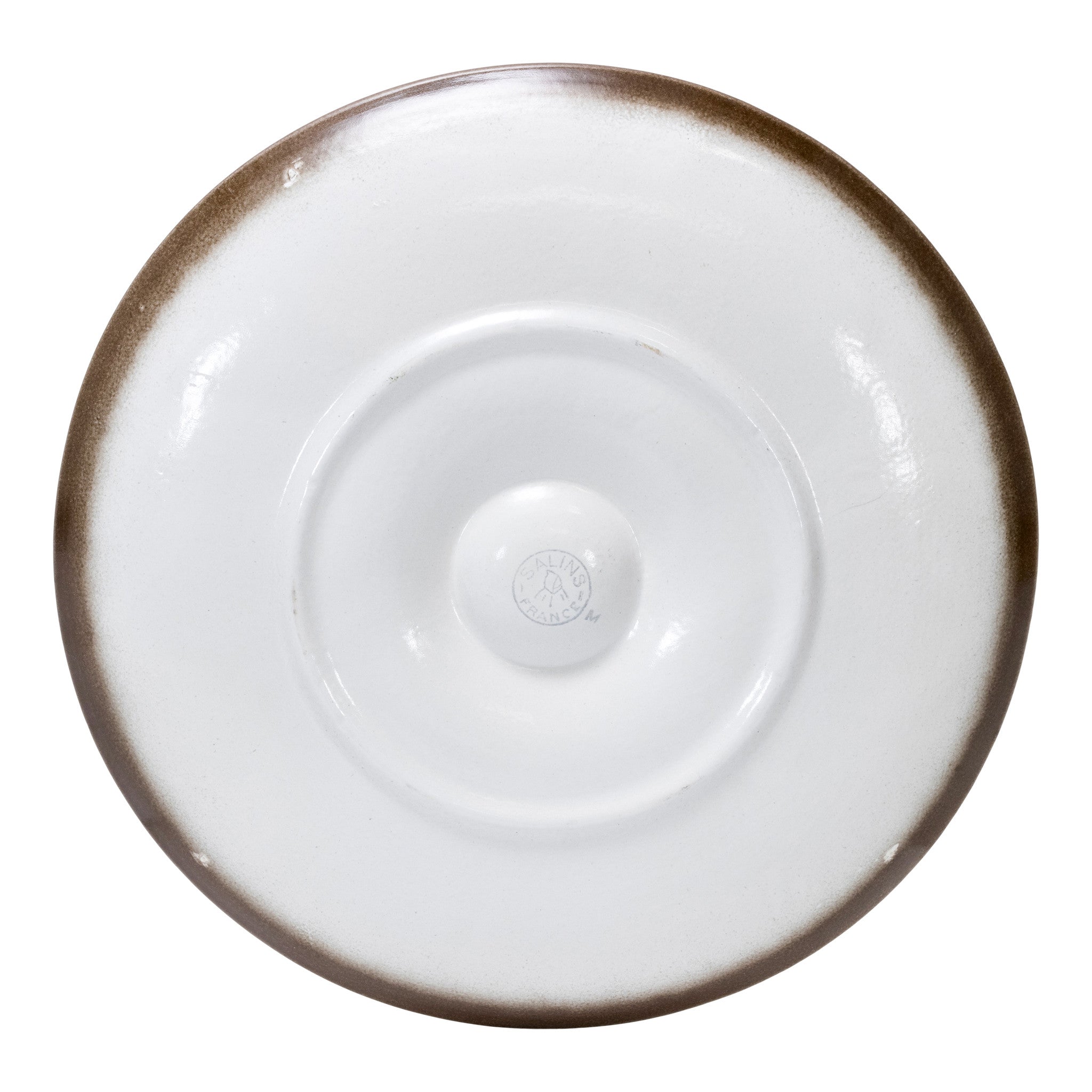 French Salins Faience Oyster Service