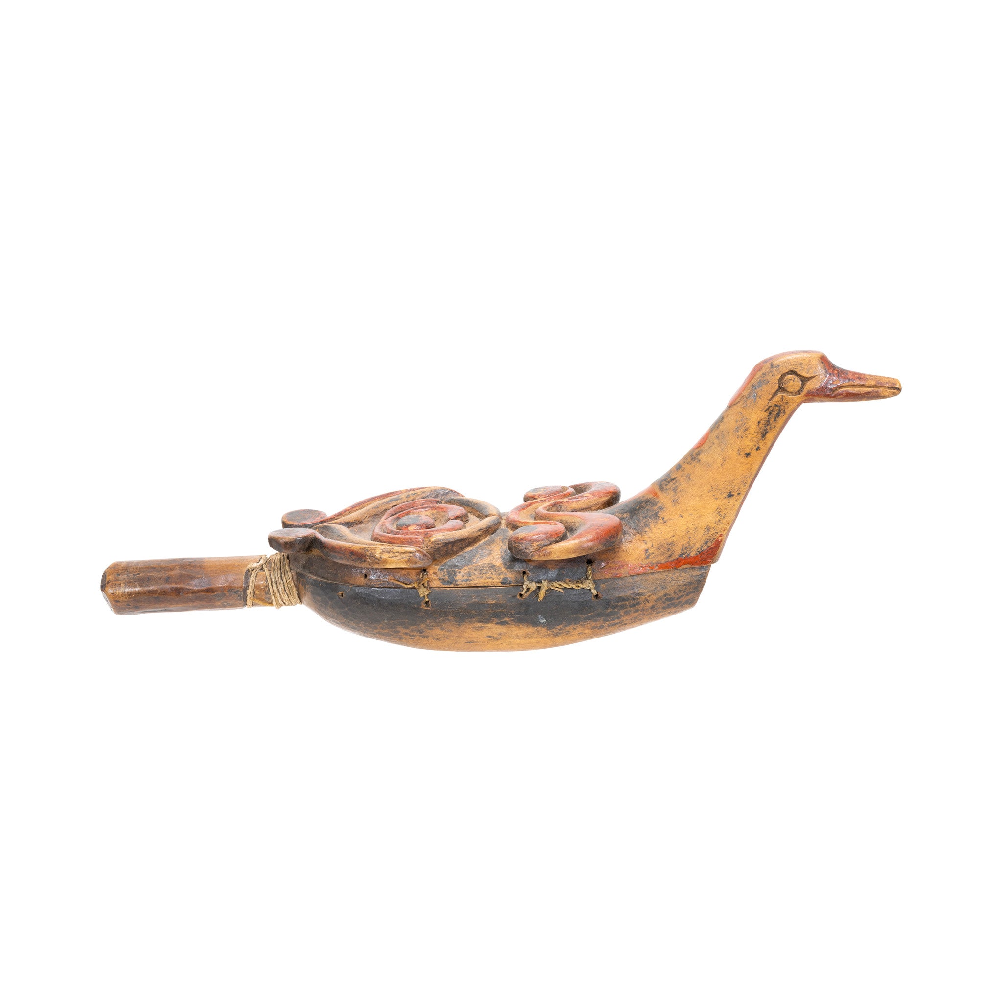 Nuu-chah-Nulth Bird Rattle