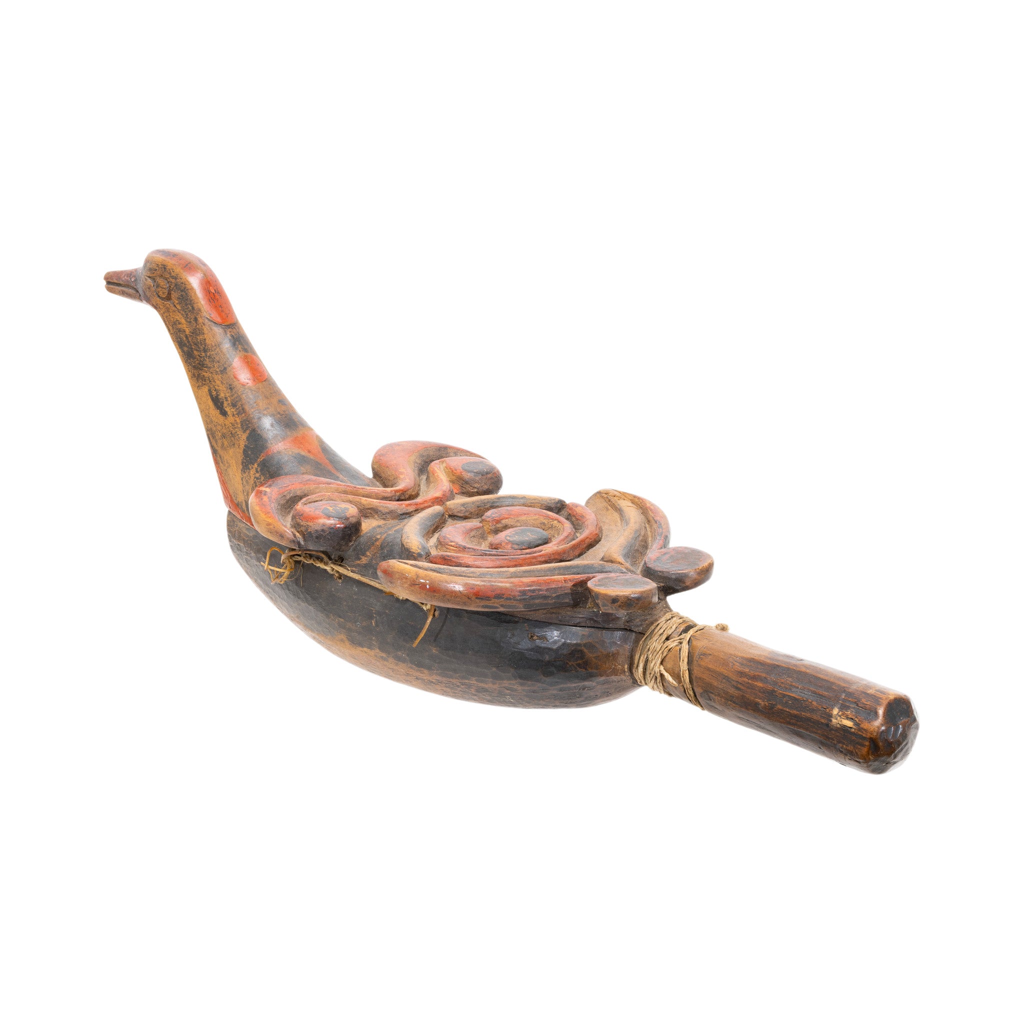 Nuu-chah-Nulth Bird Rattle