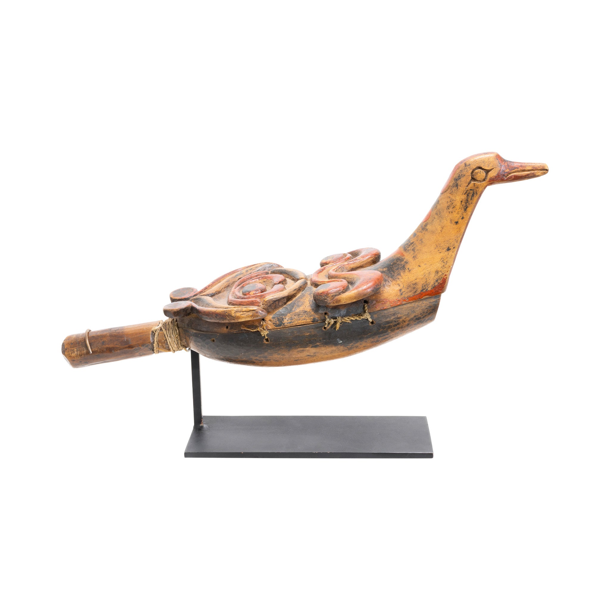 Nuu-chah-Nulth Bird Rattle