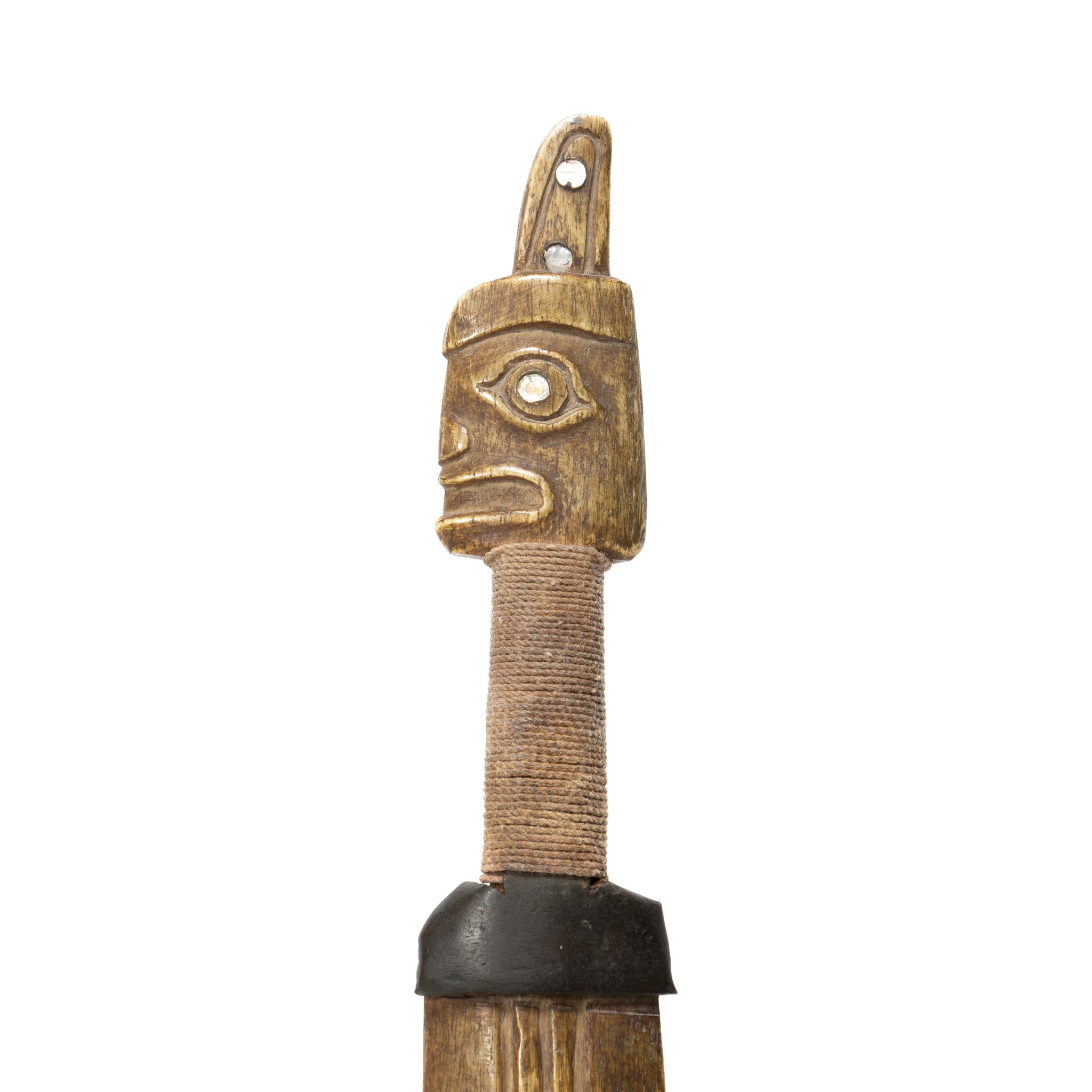 Kwakwaka'wakw Whale Bone Dagger