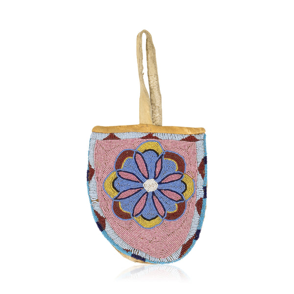 Nez Perce Belt Pouch, Native, Bag, Pouch