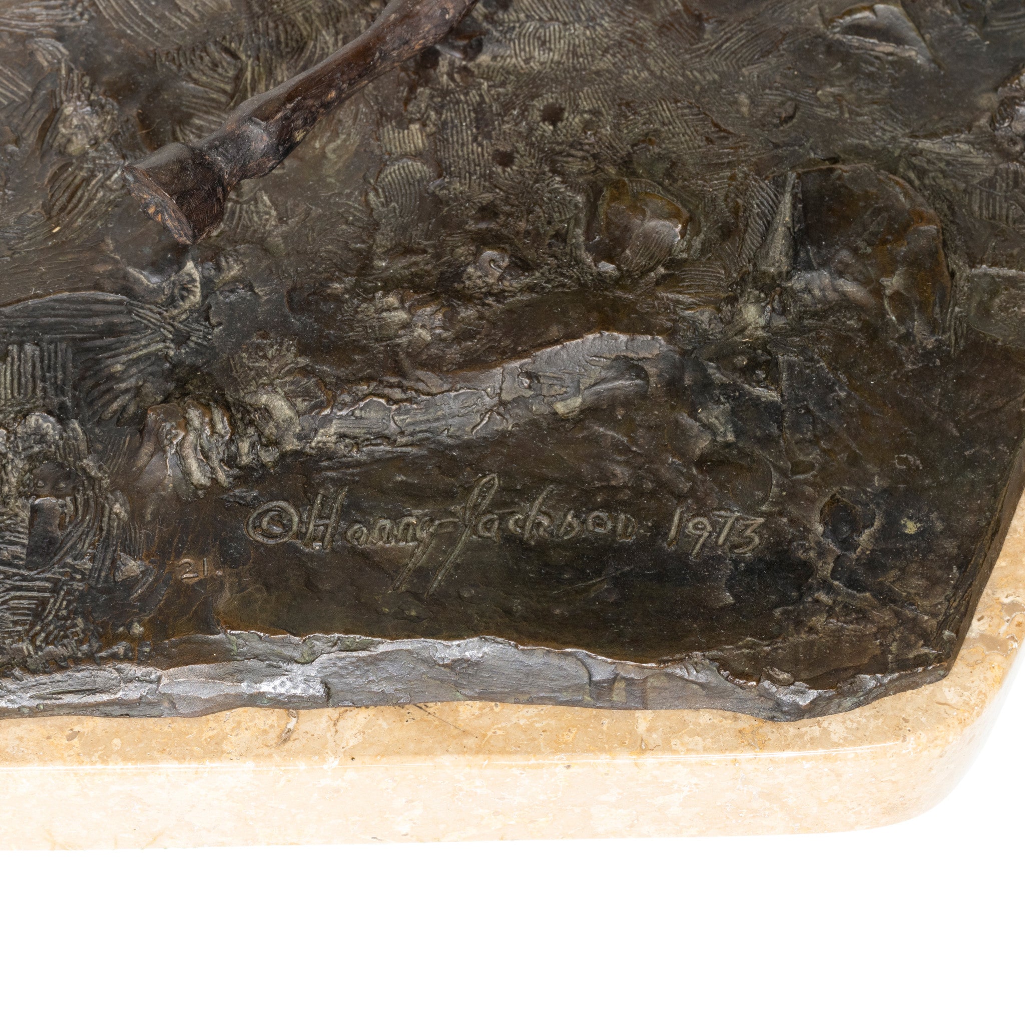 "Lack of Slack" by Harry Jackson