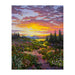Sunset and Reflections by Thomas deDecker, Fine Art, Painting, Landscape