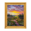Sunset and Reflections by Thomas deDecker
