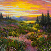 Sunset and Reflections by Thomas deDecker