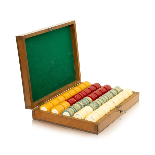 Ivory Poker Chips, Western, Gaming, Poker Chips