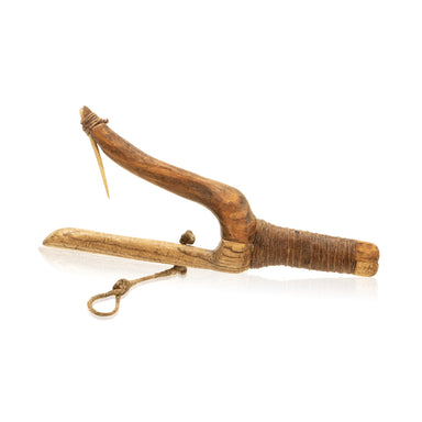 Tlingit Salmon Hook, Native, Stone and Tools, Other