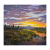 Setting Sun by Thomas deDecker, Fine Art, Painting, Landscape