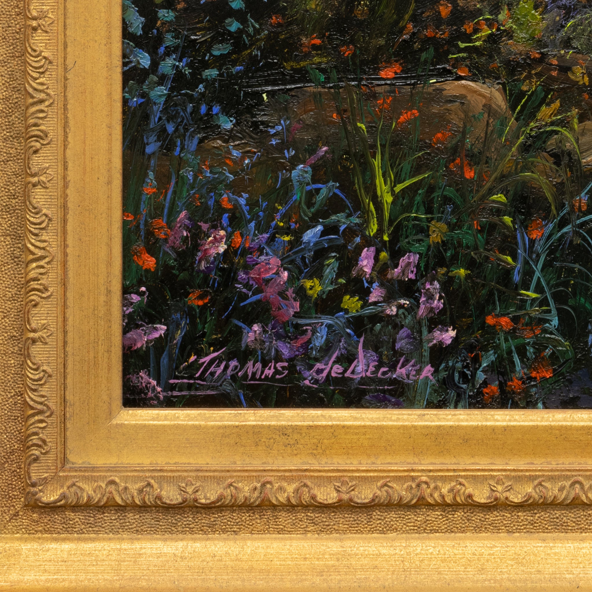 Setting Sun by Thomas deDecker