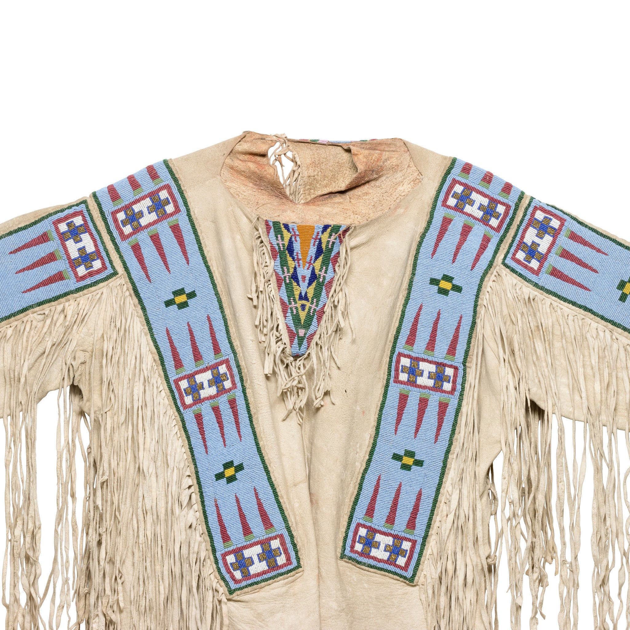 Assiniboine War Shirt