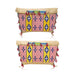 Pair Sioux Teepee Bags, Native, Bag, Teepee Bag