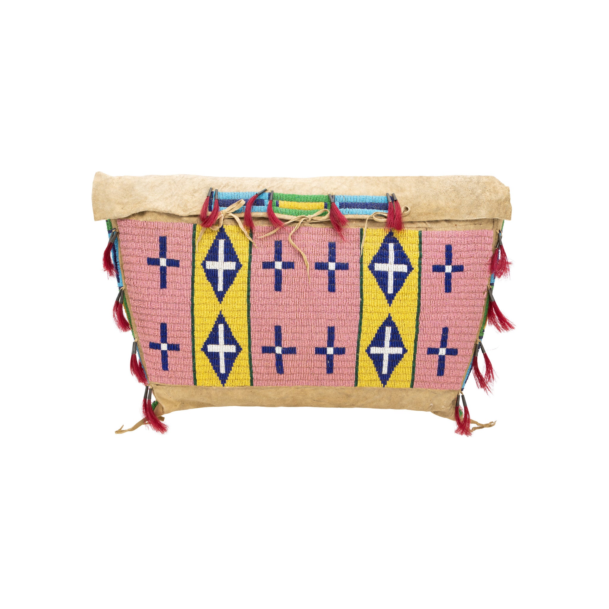 Pair Sioux Teepee Bags