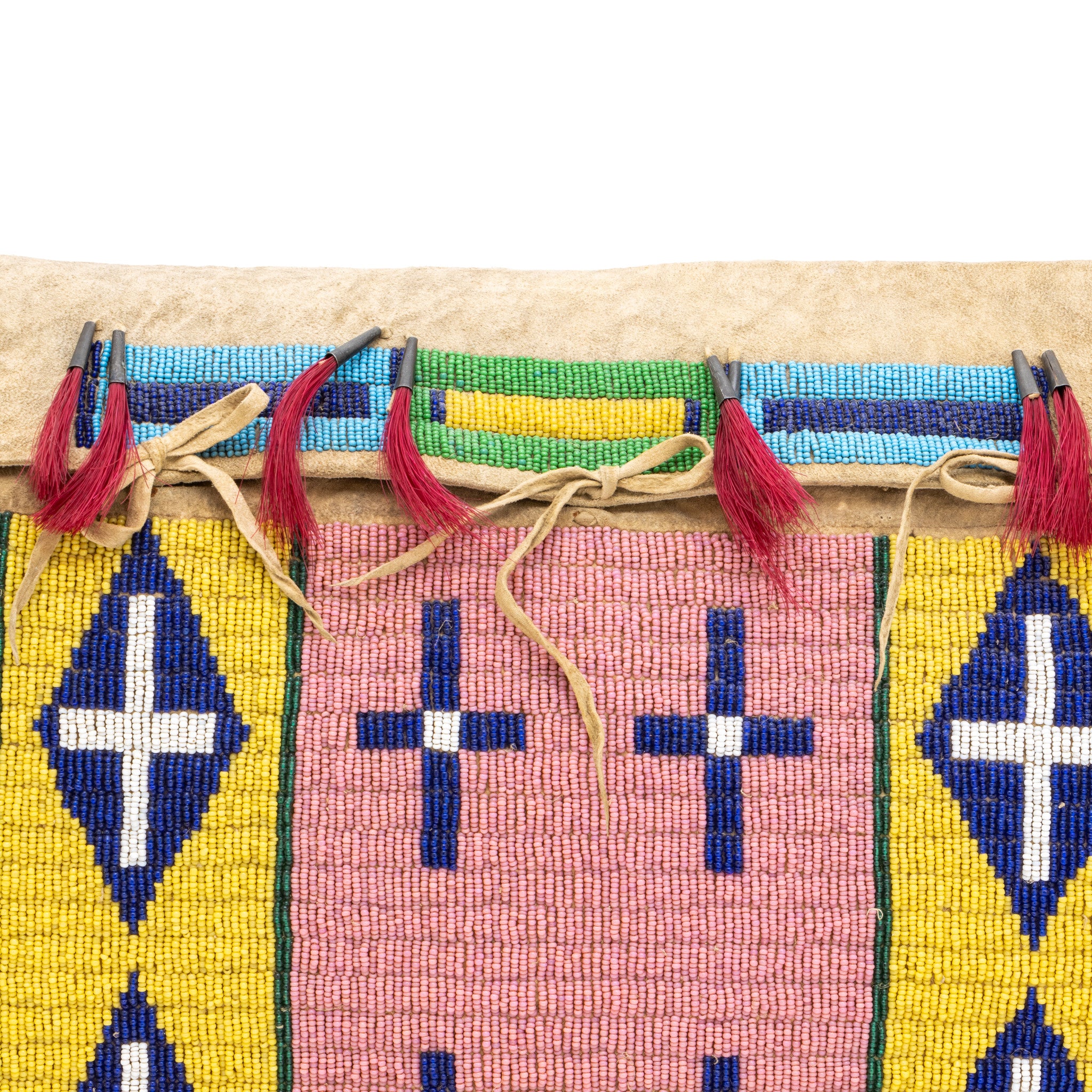 Pair Sioux Teepee Bags