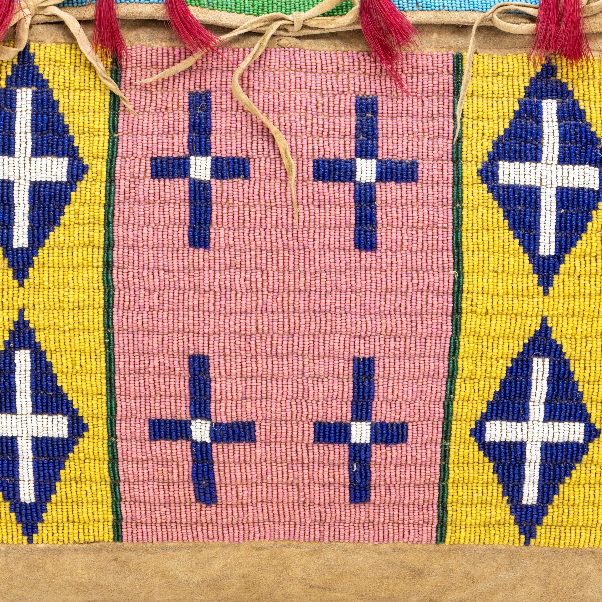 Pair Sioux Teepee Bags