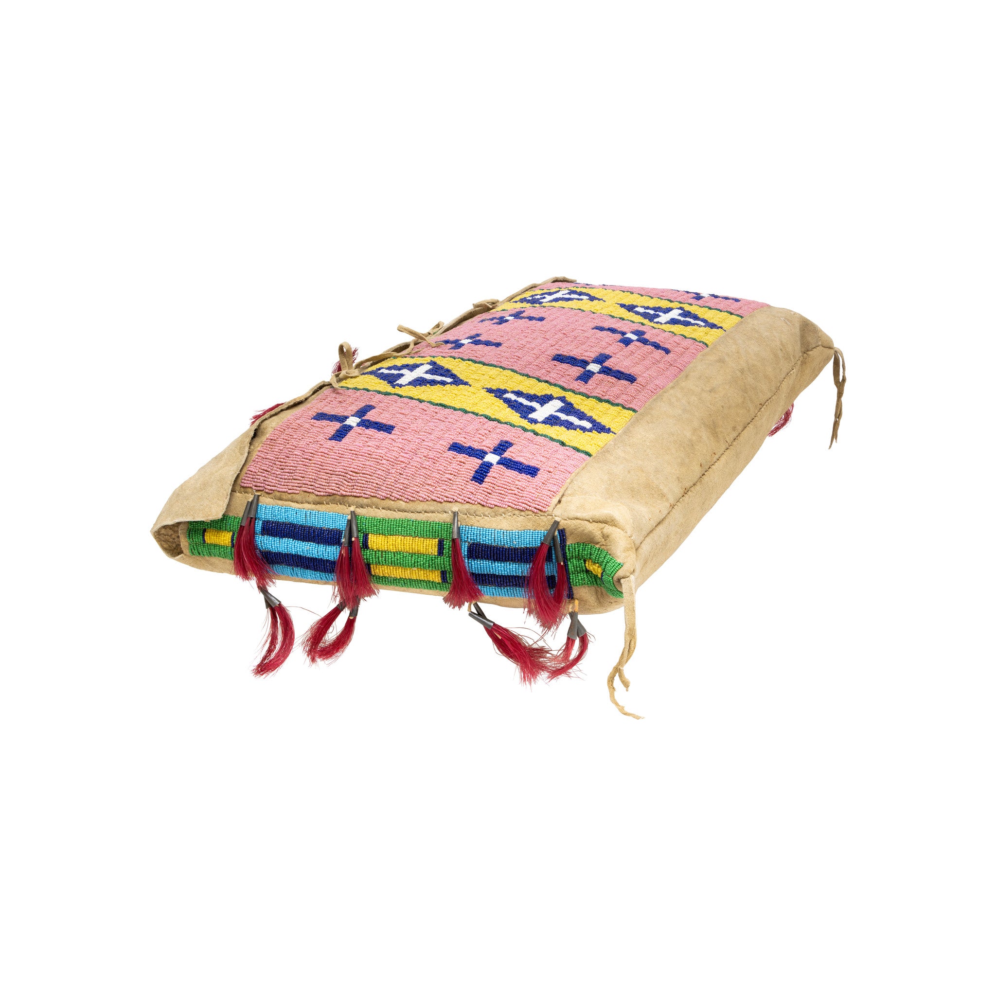 Pair Sioux Teepee Bags