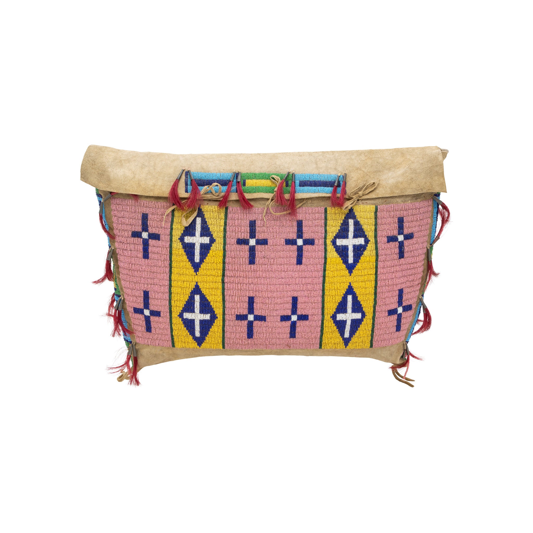 Pair Sioux Teepee Bags