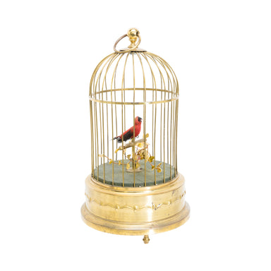 German Karl Griesbaum Automation Bird Cage, Furnishings, Decor, Other