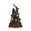 Black Forest Mantle Clock, Furnishings, Black Forest, Clock