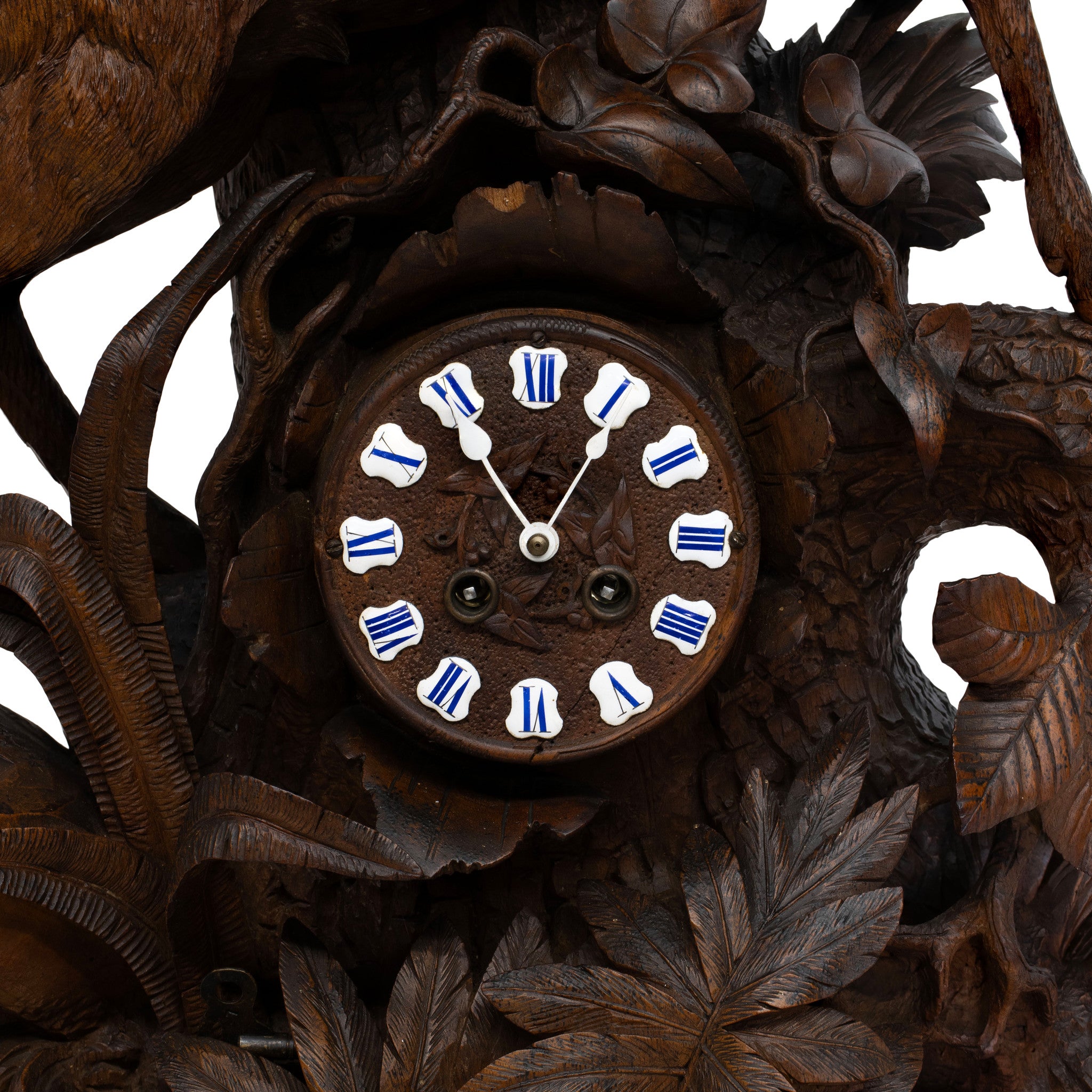Black Forest Mantle Clock